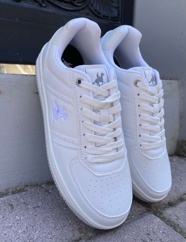 Us Grand Polo ανδρικά λευκά casual sneakers GPM524705W φωτογραφία